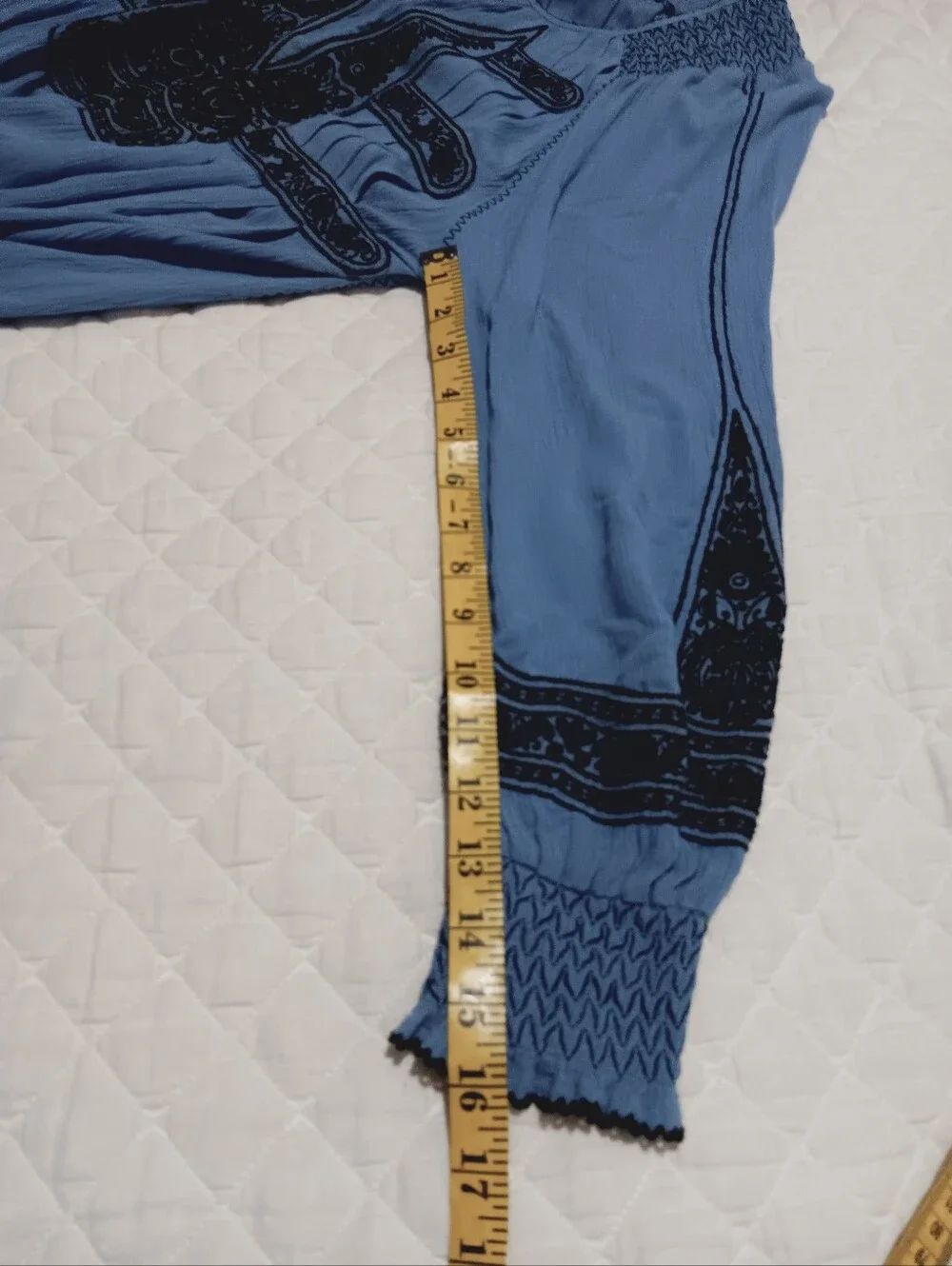Free People light blue
